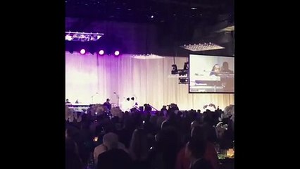 Elton John's Star-Studded 70th Birthday: Lady Gaga & Stevie Wonder Slay Tribute Performance -- WATCH