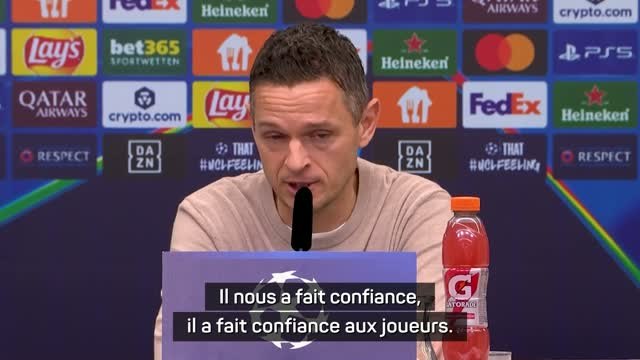 Leverkusen - Meijer : Hjulmand nous a fait confiance, il a fait confiance aux joueurs