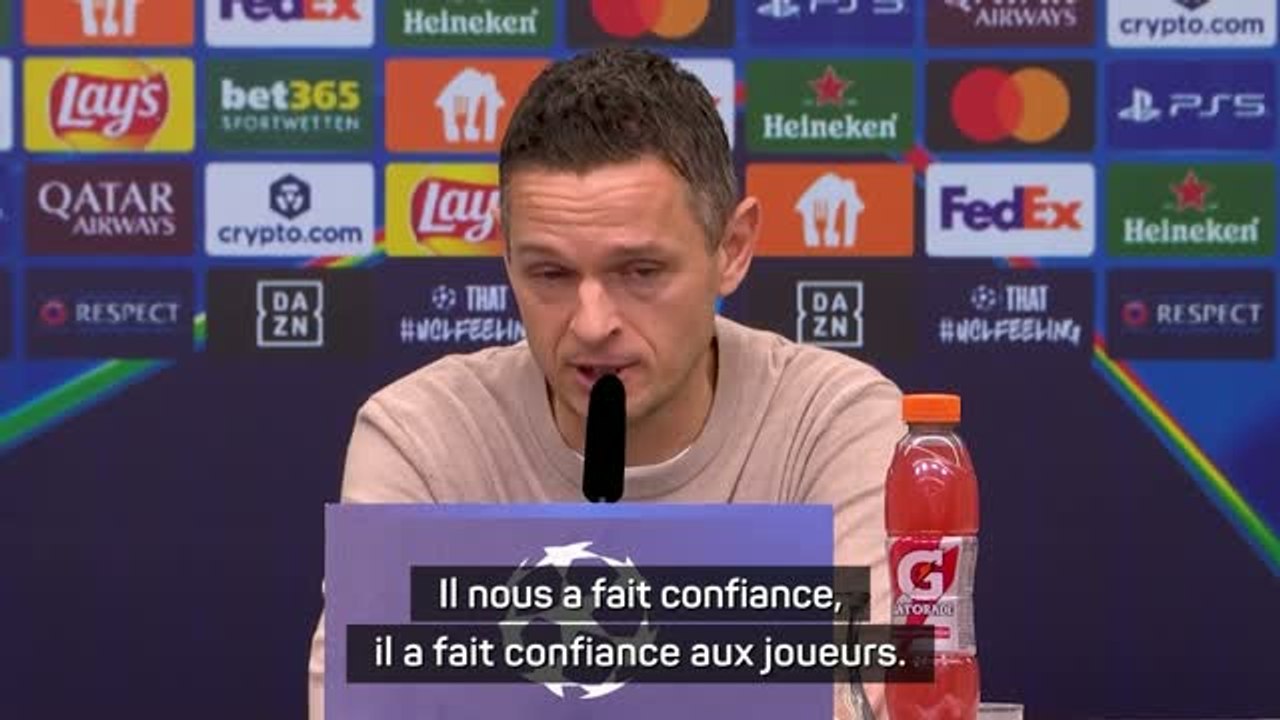 Leverkusen - Meijer : "Hjulmand nous a fait confiance, il a fait confiance aux joueurs"