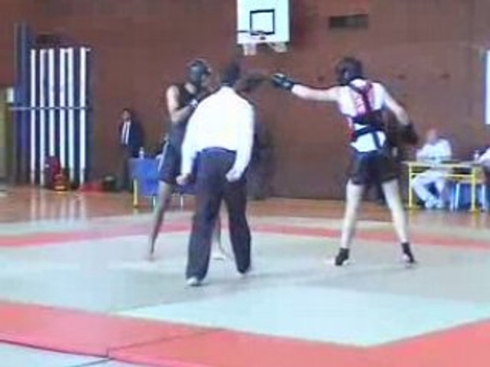 championnat de france sanda 2008 jean luc