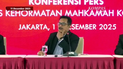 [FULL] Majelis Kehormatan MK Buka Suara soal Isu Suhartoyo Tidak Sah Jadi Ketua MK