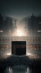 Beautiful view of Khana kaba