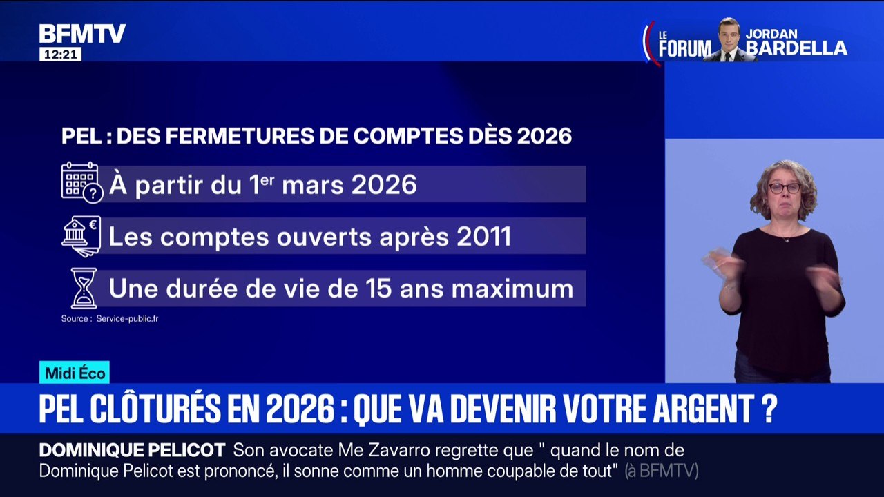 Certains PEL vont être automatiquement clôturés en 2026
