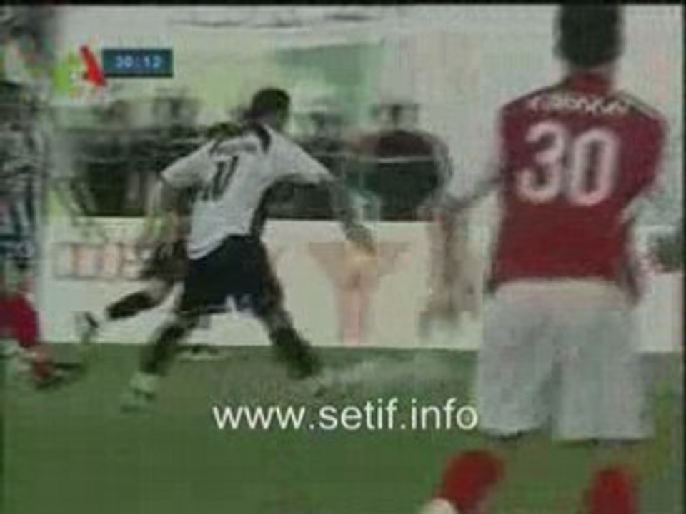 Pour la 2ème fois, l’ES Sétif Champion Arabe 2008