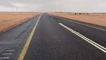 Ice in the Desert: Hailstorm Strikes Saudi Arabia