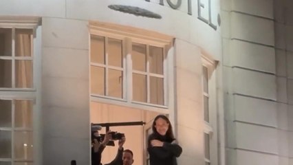 Primera aparición pública de la Nobel de la Paz María Corina Machado tras su llegada a Oslo