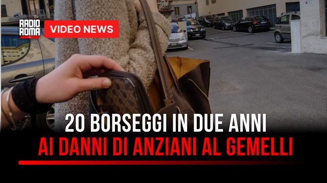 20 borseggi in due anni ai danni di anziani al Gemelli