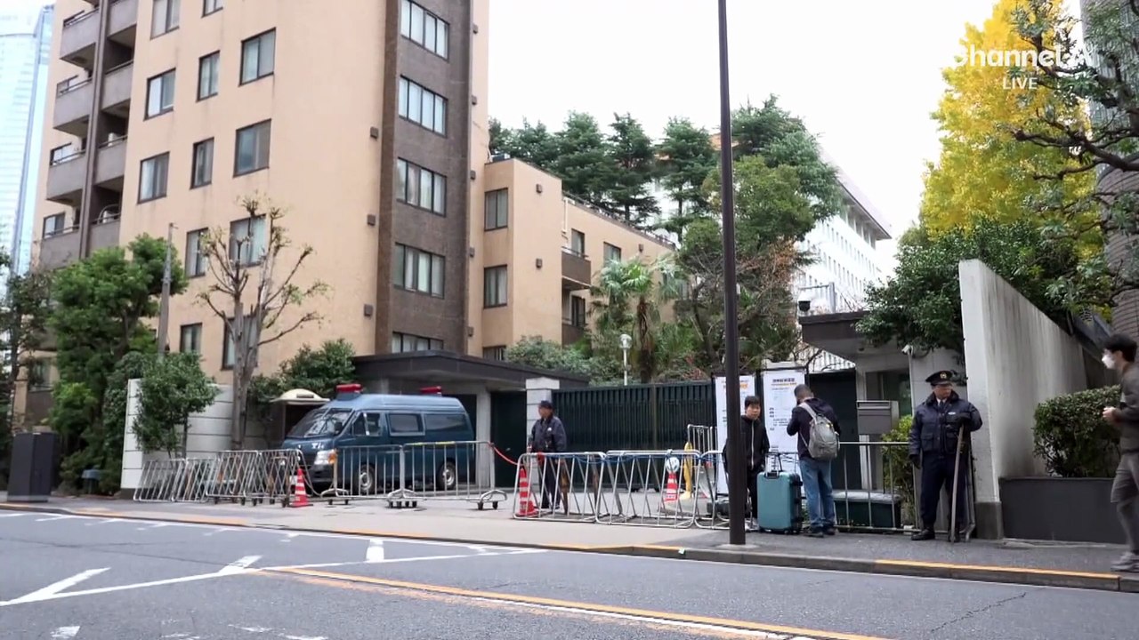 中, 또 일본 여행 자제령…훈련영상 공개