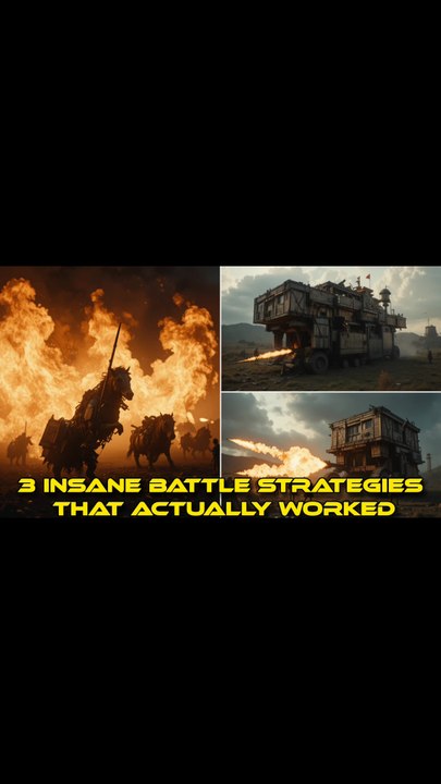 Three Unbelievable Battle Strategies That Succeeded in History