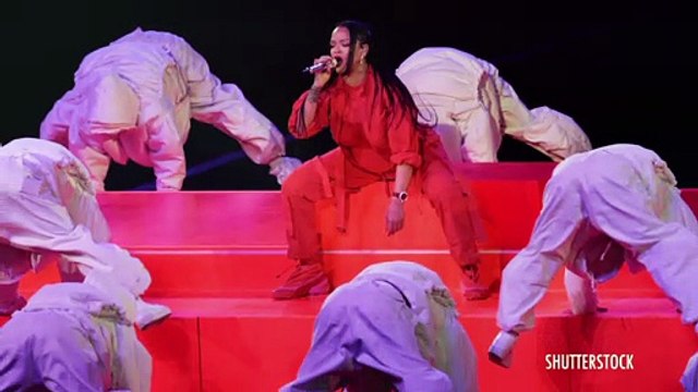 Rihanna Reveals She’s Expecting Baby No. 2 During Super Bowl Halftime Performance And Ex Chris Brown Sends Riri An Message Of Support