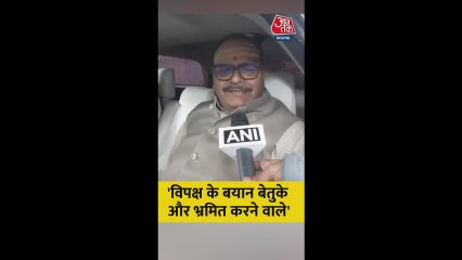 EVM के आरोपों पर क्या बोले UP के डिप्टी CM ब्रजेश पाठक?