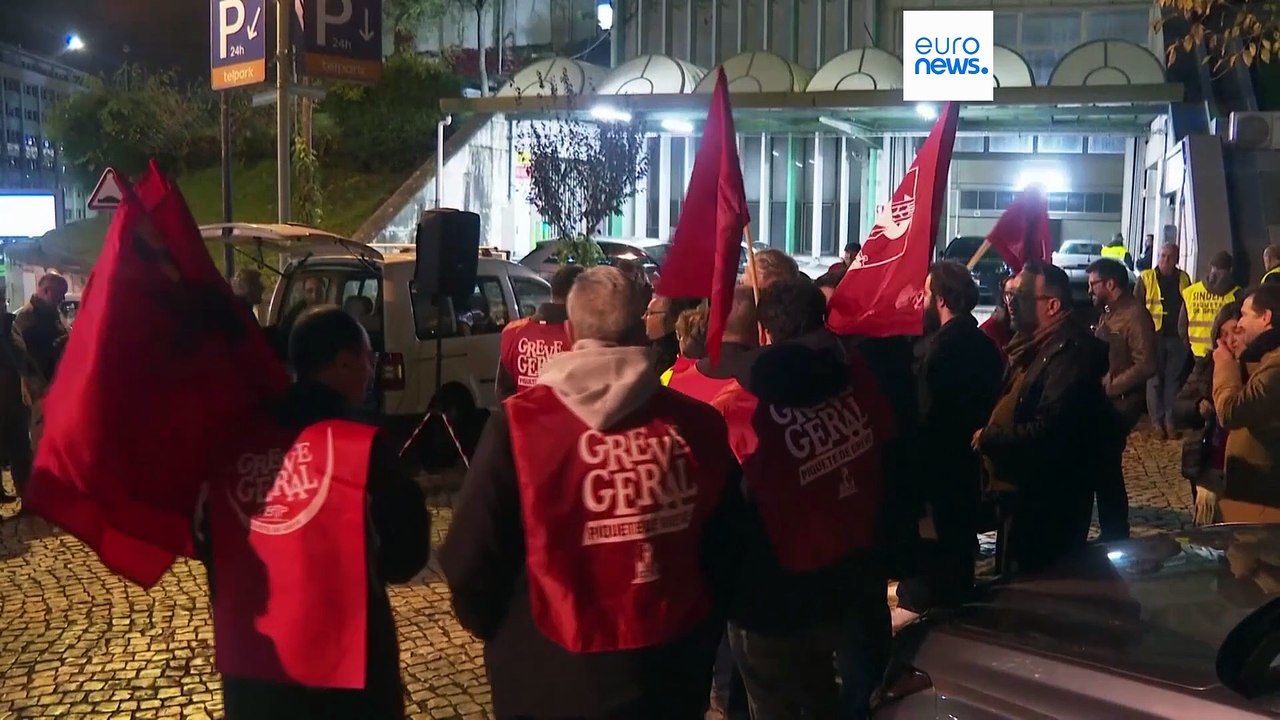 Απεργίες στην Πορτογαλία: Ενώθηκαν τα συνδικάτα...