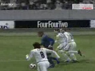 Figo Super Header Winning Eleven Pro Evolution Inter Milan