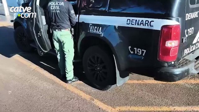 Mulheres suspeitas de microtráfico são presas em Marechal Cândido Rondon
