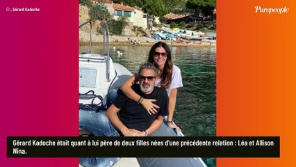 "L’amour de ma vie s’en est allé" : Veronika Loubry annonce que son compagnon Gérard Kadoche a quitté ce monde à 61 ans