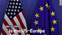 Is the US–Europe Alliance No Longer Ironclad?