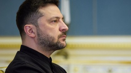 Ukraine : V. Zelensky « prêt » à des élections, mais avec l'aide des États-Unis
