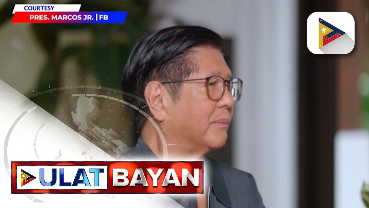 PBBM, umaasang itutuloy ng mga susunod na administrasyon ang mga reporma na kanyang sinimulan | ulat ni Cleizl Pardilla