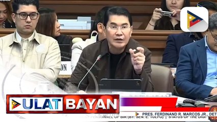 Modus sa likod ng paggamit ng LOA ng BIR, inilantad sa pagdinig sa Senado | ulat ni Louisa Erispe