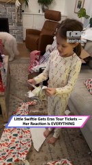 She Got Eras Tour Tickets… and Her Reaction Says It All!|| Heartsome 💖
