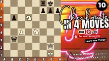 Can you checkmate in 4 moves? (P.11) (White to play)♟️