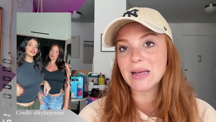 Kylie Jenner Claps Back At Troll Mocking Her Lips In New TikTok Video