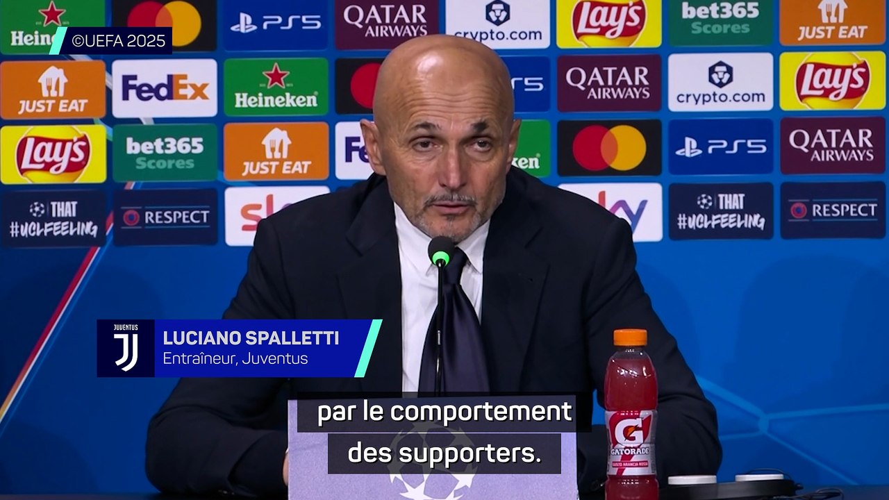 Spalletti : "Quand les tifosi sont avec nous, ils nous donnent un véritable coup de pouce"