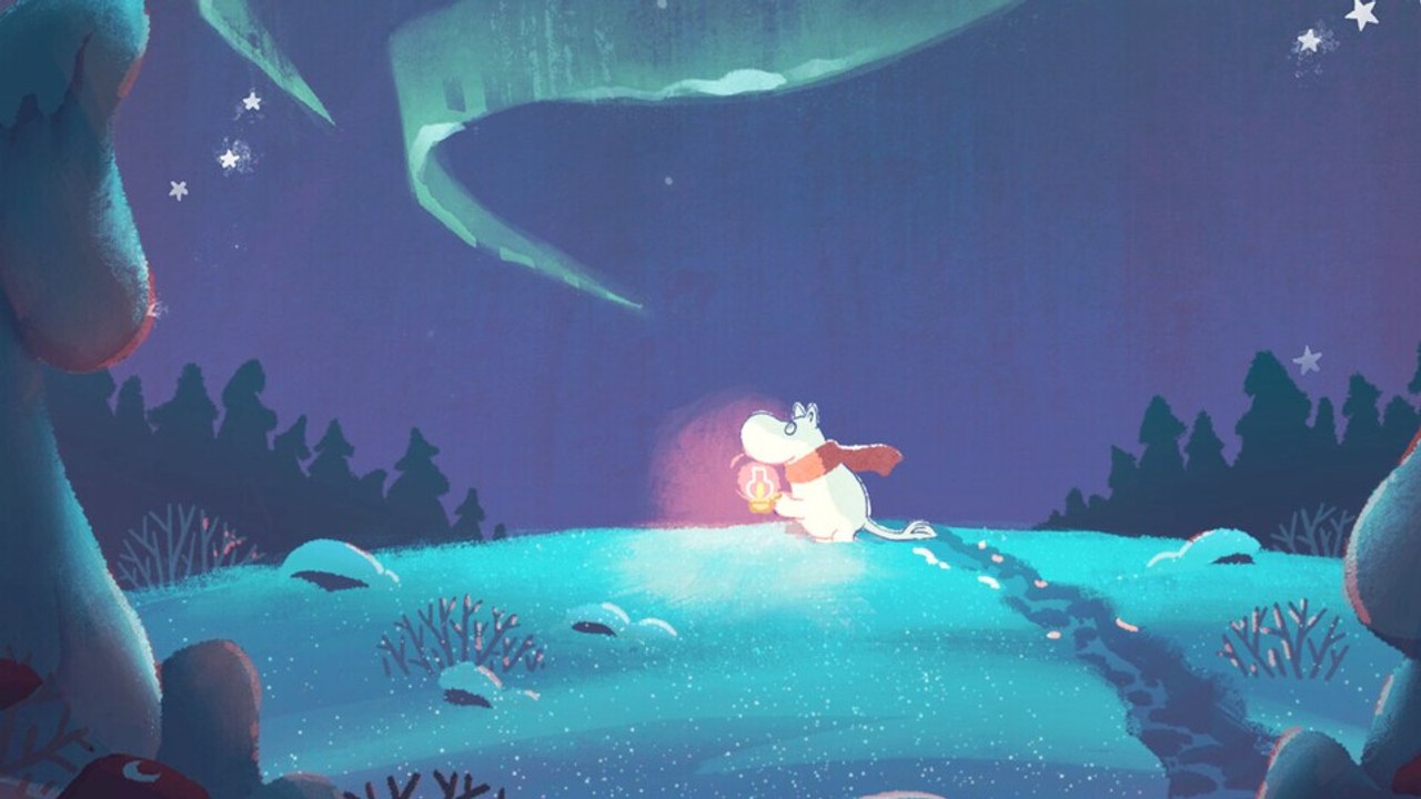 Mumintroll: Die Wärme des Winters ist ein winterliches Abenteuer, basierend auf den berühmten Mumin-Geschichten