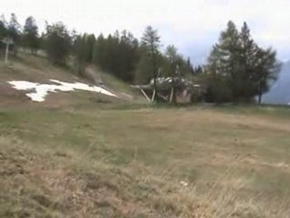 Seul dans la nature