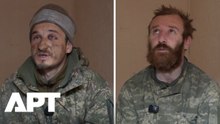WATCH: Ukrainian POWs Describe Starvation, Abandonment & Mass Casualties on Frontlines | APT