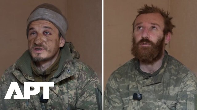 WATCH: Ukrainian POWs Describe Starvation, Abandonment & Mass Casualties on Frontlines | APT