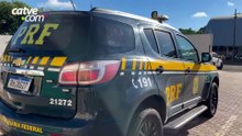 Casal é flagrado com carro carregado de maconha na BR-277 em Cascavel