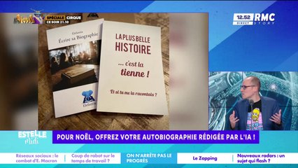 On n'arrête pas le progrès : Pour Noël, offrez votre autobiographie rédigée par l'IA ! - 11/12