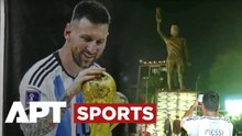 India's 'City of Joy' Kolkata All Set to Welcome Messi With 70-Feet Statue | APT