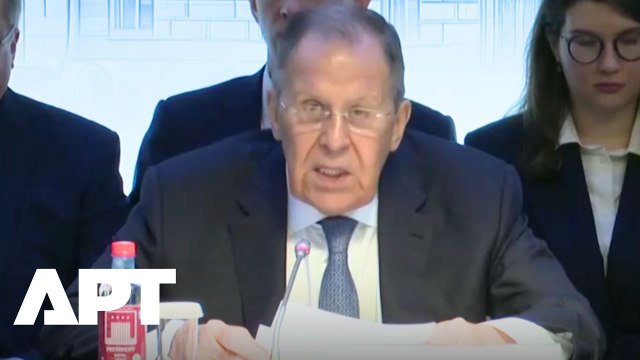 Lavrov: No Misunderstandings With US Over Ukraine, Critiques EU & NATO | APT