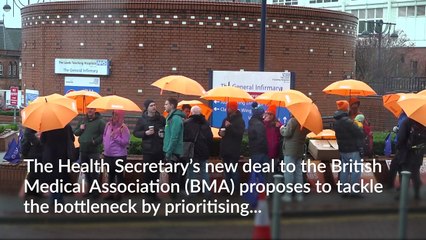 Streeting appeals to doctors to vote for new deal to stop strikes