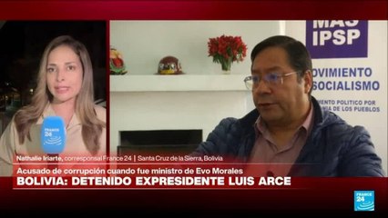 Bolivia: Luis Arce permanecerá aprehendido y no sería juzgado como expresidente