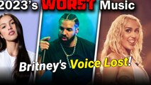 Looking Back at 10 of the Worst Songs of 2023 (Some Got Grammy Nominations)