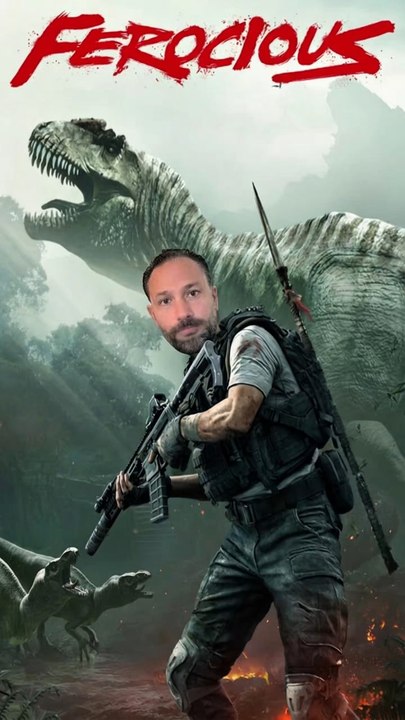 Ferocious te lâche sur une île mortelle face à des dinos féroces, des méchas et des ennemis armés. Combat, infiltre et prends même le contrôle des dinos pour survivre. Un FPS indé explosif créé par un solo dev !