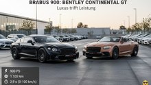 Brabus tunt Bentley Continental GT – Carbon, Power, Style pur