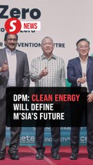 Malaysia must act boldly to lead clean-energy transition, says Fadillah