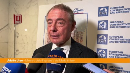 Ecr, Urso "Ruolo fondamentale per realizzare maggioranza pragmatica in Europa"