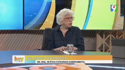 Contundentes declaraciones de Milagros Ortiz Bosh sobre el caso Senasa | Hoy Mismo