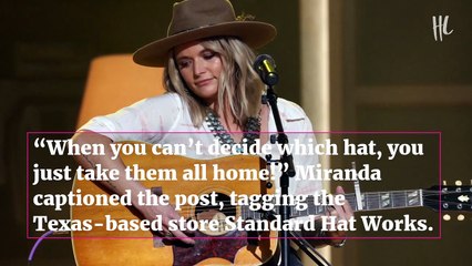 Miranda Lambert Rocks Ripped Daisy Dukes While Shopping For Cowboy Hats