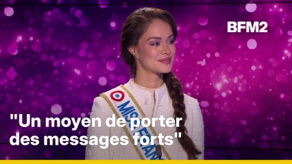 L'interview en intégralité de Miss France 2026, Hinaupoko Devèze, sur BFM2