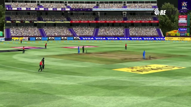ASHES CRICKET 2009 CPL PATCH 25 | ST LUCIA VS AMAZON GUYANA MATCH 27 | ASHES CRICKET 2009 LATEST