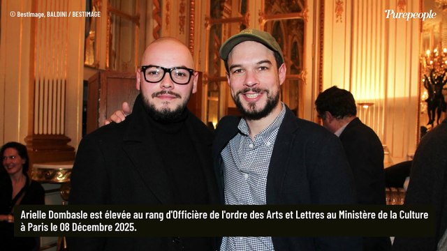 Arielle Dombasle décorée : son mari Bernard-Henri Lévy présent à cette soirée exceptionnelle et des invités VIP
