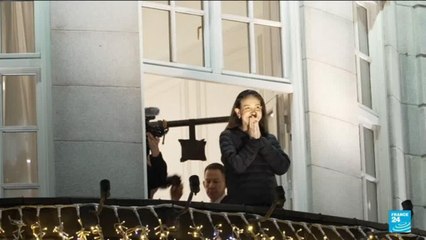 Première apparition publique à Oslo pour Maria Corina Machado, prix nobel de la paix