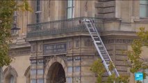 Casse du Louvre : les voleurs auraient pu être stoppés 