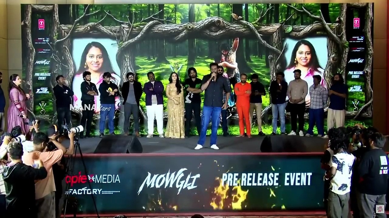 Director Sandeep Raj Emotional Speech @ Mowgli Pre Release Event